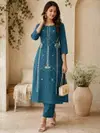 Ff Scg Cotton With Heavy Work Kurti With Bottom Collections
